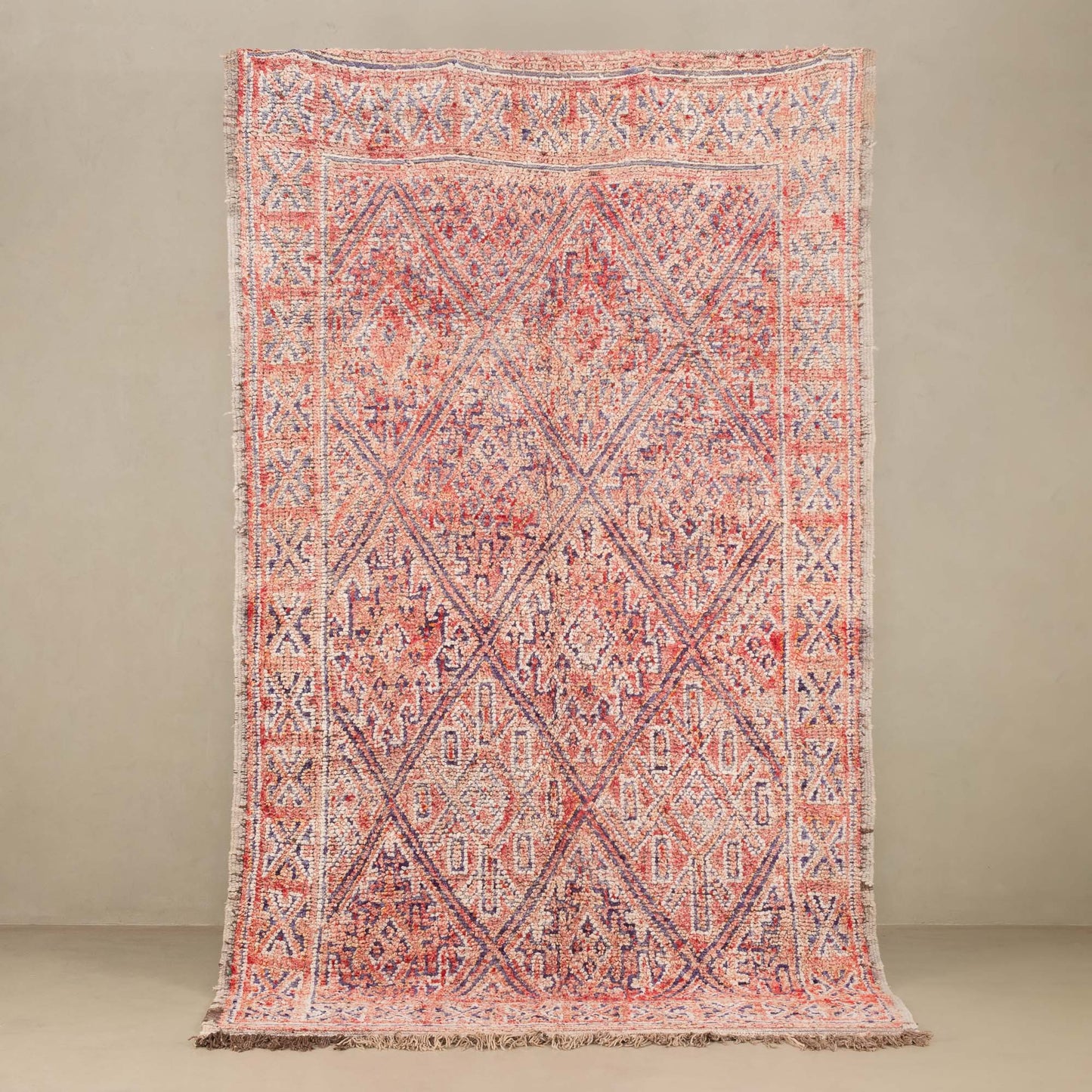 Anna - vintage beni mguild rug - TrendAura