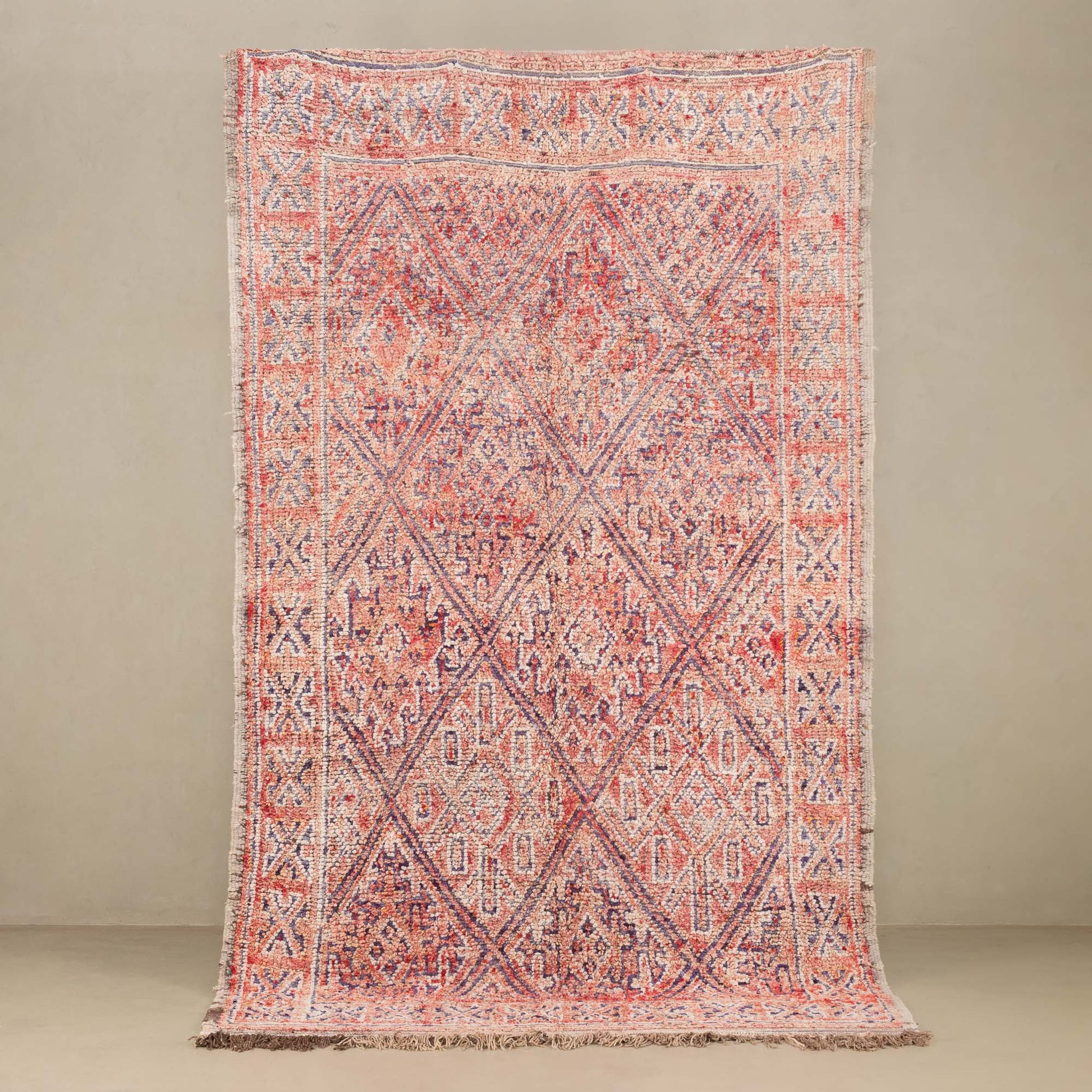 Anna - vintage beni mguild rug - TrendAura