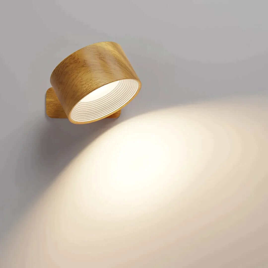 Minimalist Adjustable Wall Lamp with Matte Finish