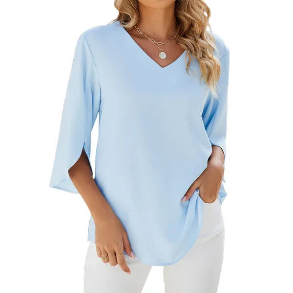 Arielle - Top with separate sleeves