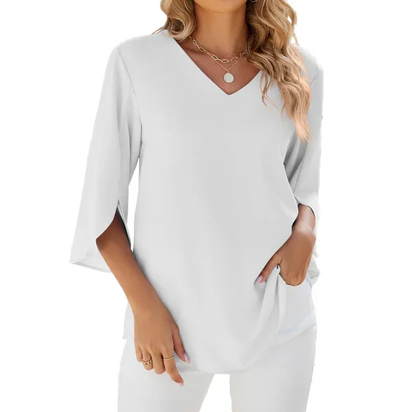 Arielle - Top with separate sleeves