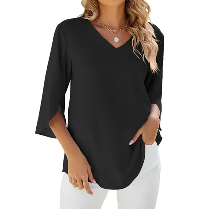 Arielle - Top with separate sleeves
