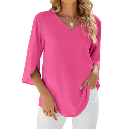 Arielle - Top with separate sleeves