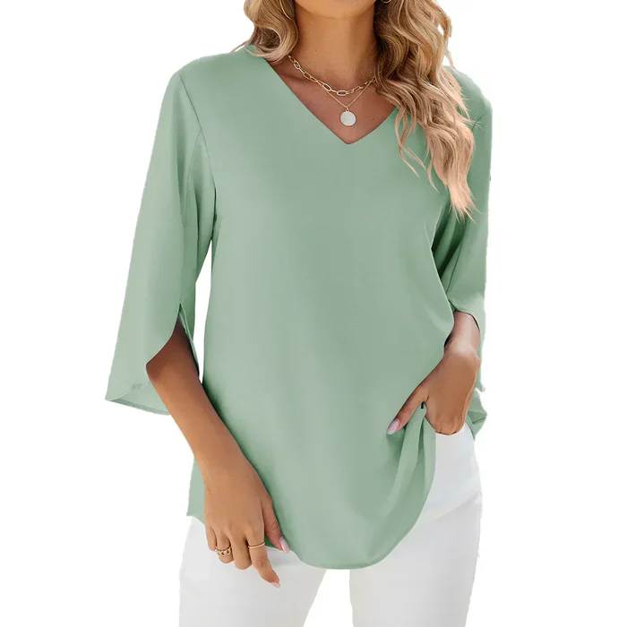 Arielle - Top with separate sleeves