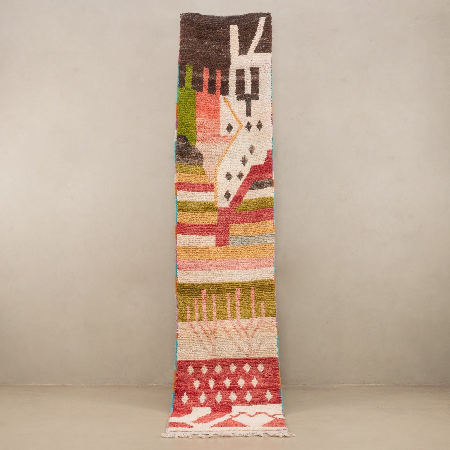 Asma - vintage boujad rug - TrendAura