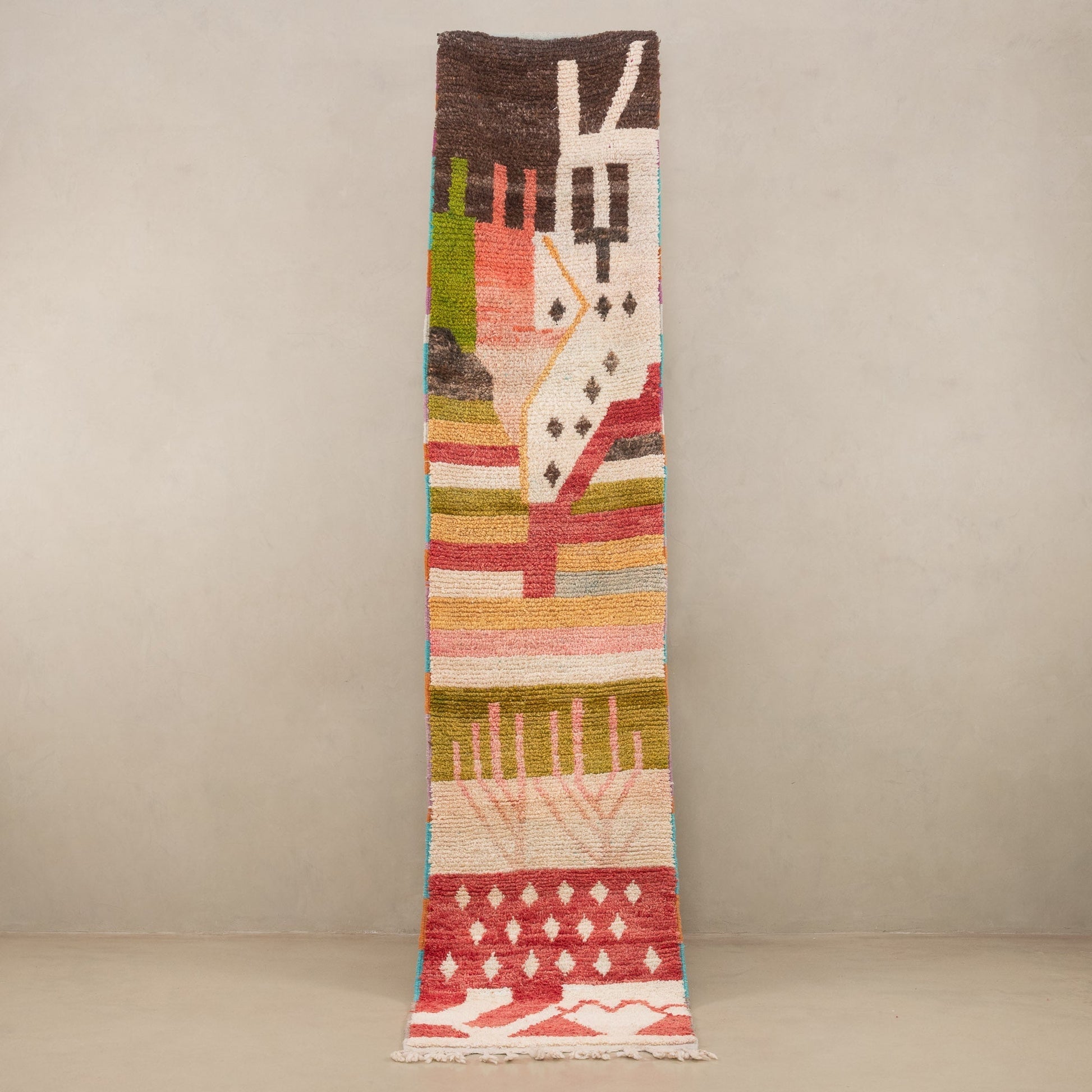 Asma - vintage boujad rug - TrendAura