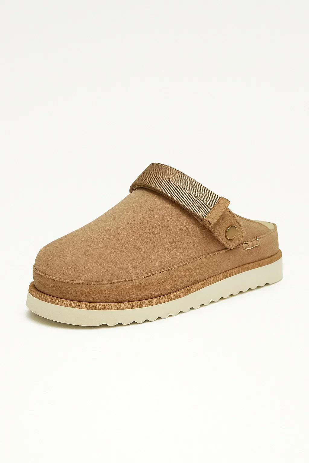 Women's Velvet Slippers Casual Thick Sole Back Strap