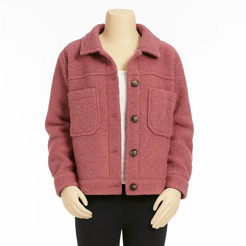 Women’s Pocket Front Shacket | Stylish