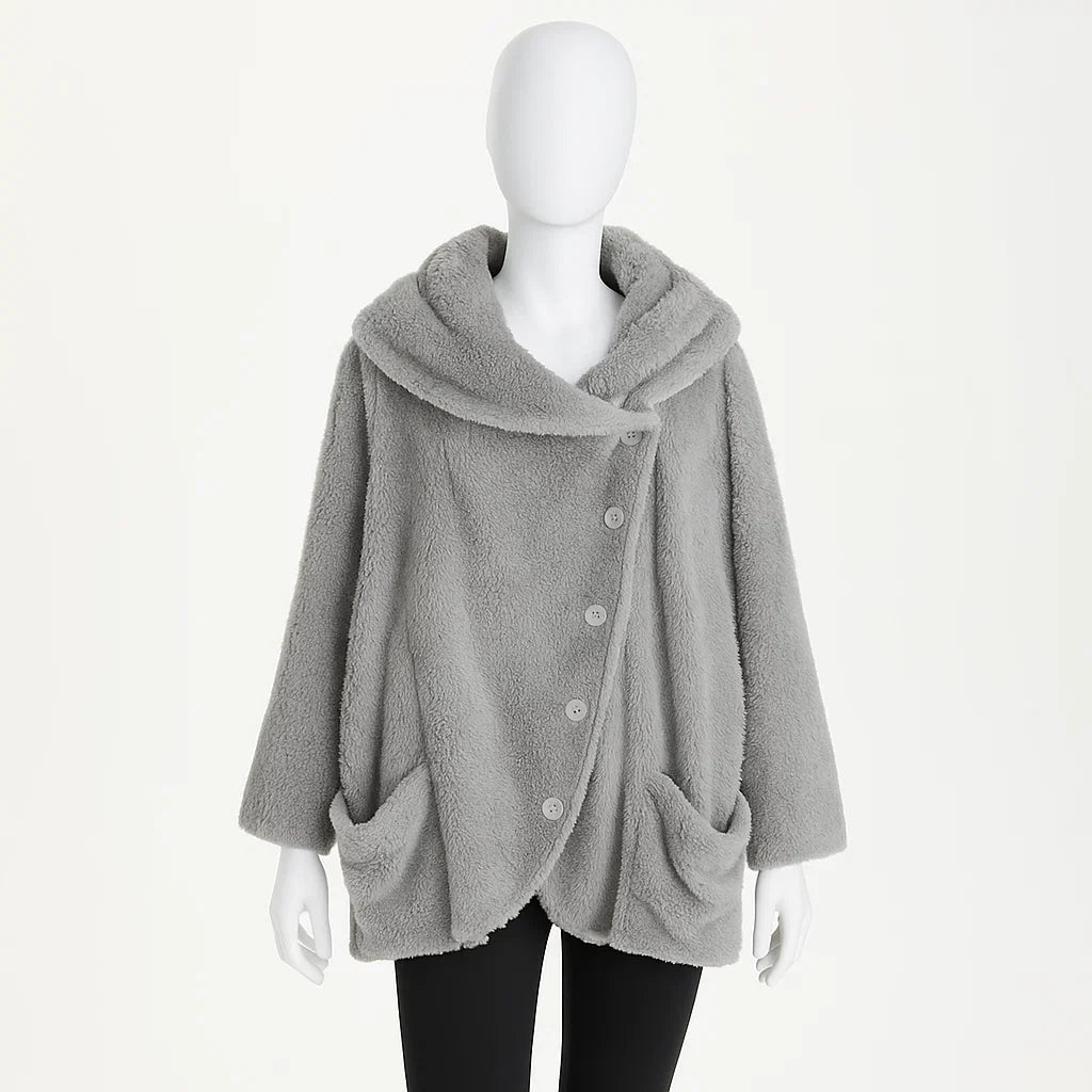 Women’s Longline Wrap Coat | Stylish