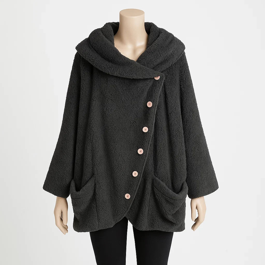 Women’s Longline Wrap Coat | Stylish