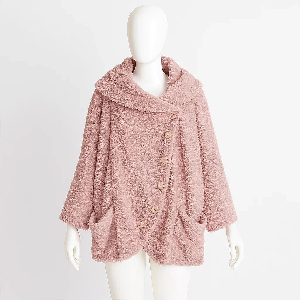 Women’s Longline Wrap Coat | Stylish