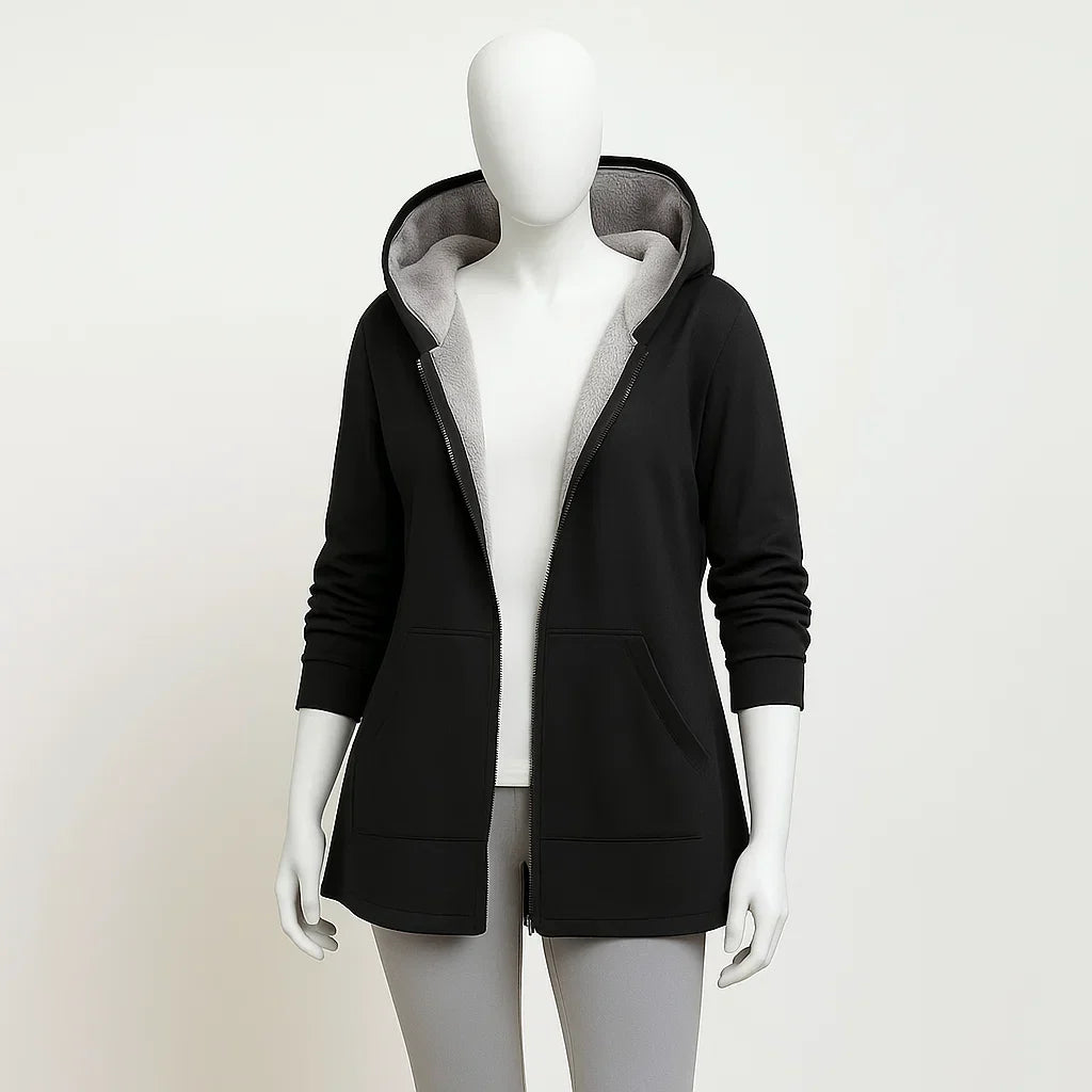 Women’s Everyday Hoodie Coat | Comfortable