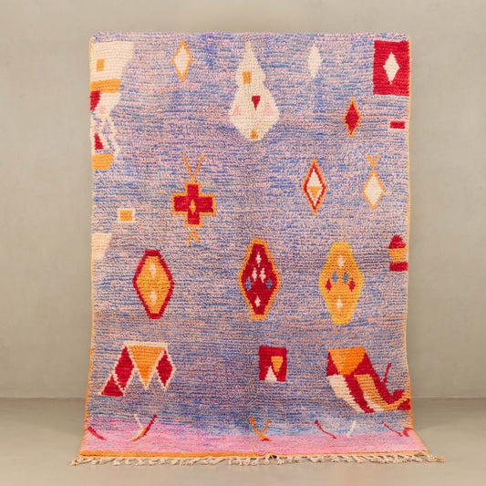 Atika - vintage boujad rug - TrendAura