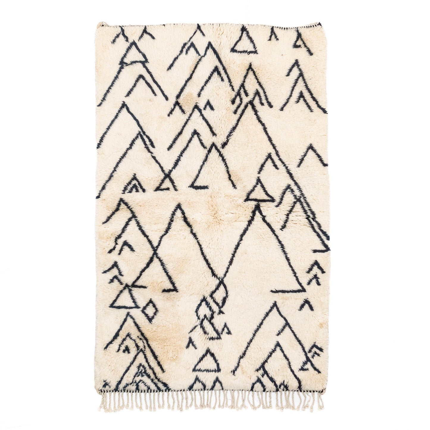 Atlas Mountains - Luxury Shag Moroccan Rug - TrendAura