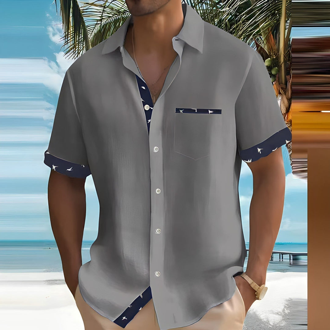 Breathable summer shirt - Cain