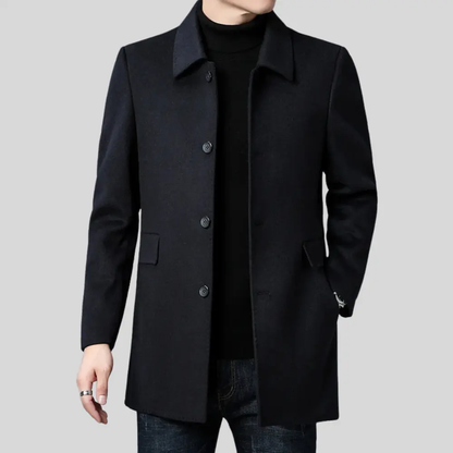 Augustus Single Breasted Coat