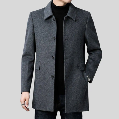 Augustus Single Breasted Coat
