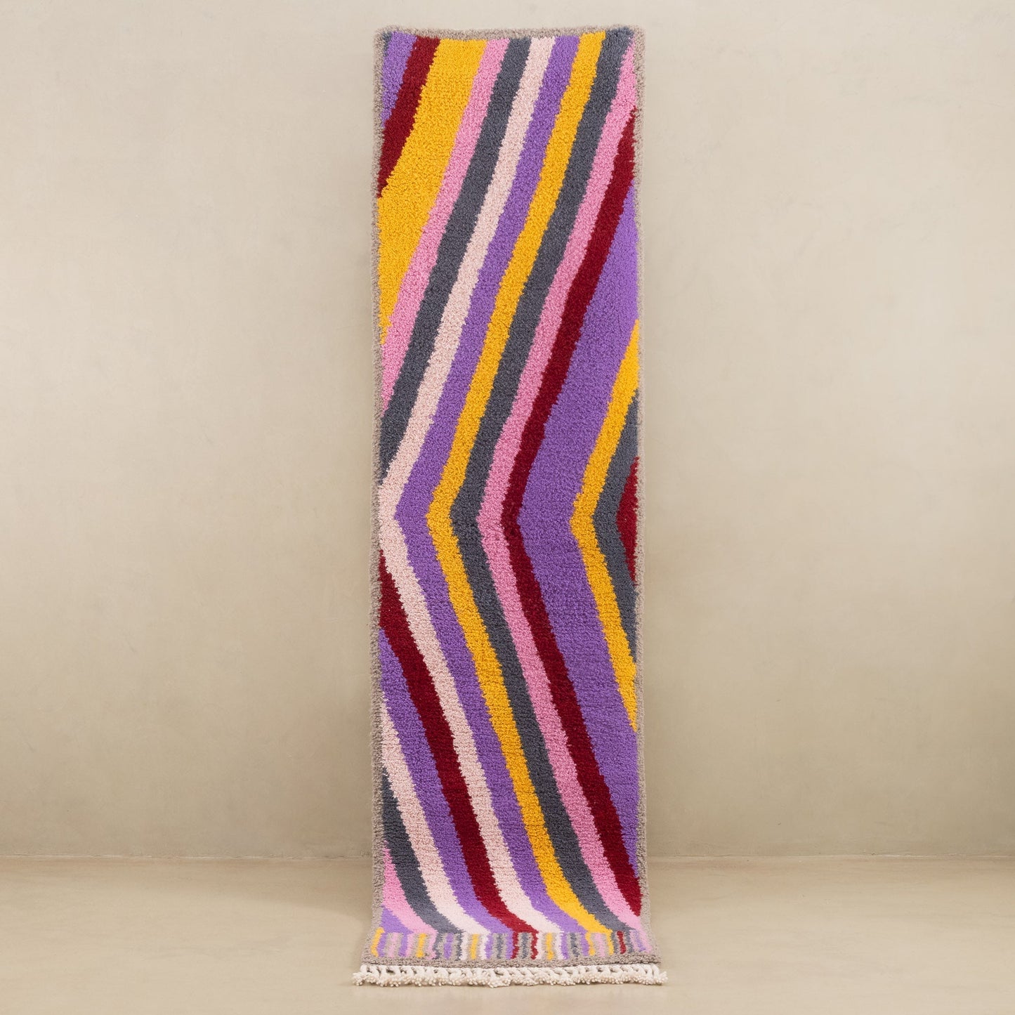 Awtar - Beni ourain runner rug - TrendAura