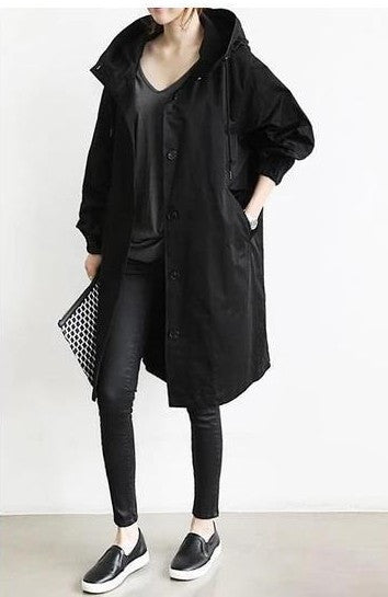Kelly Womens Windbreaker Casual Midlength With Long Sleeves