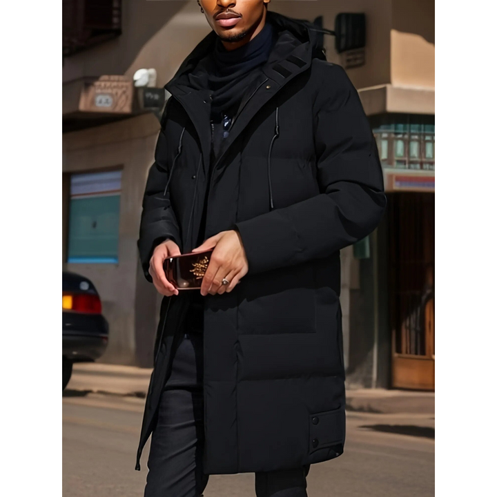 Mickaël Mens Winter Coat With Hood For Maximum Comfort And Warmth In Urban Style