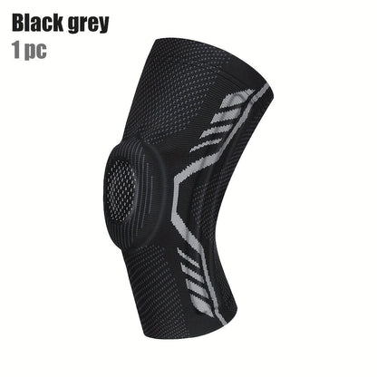 OrthoShield Knee Brace With Patella Stabilizer For Active Athletes Targeted Compression And Breathable Fit
