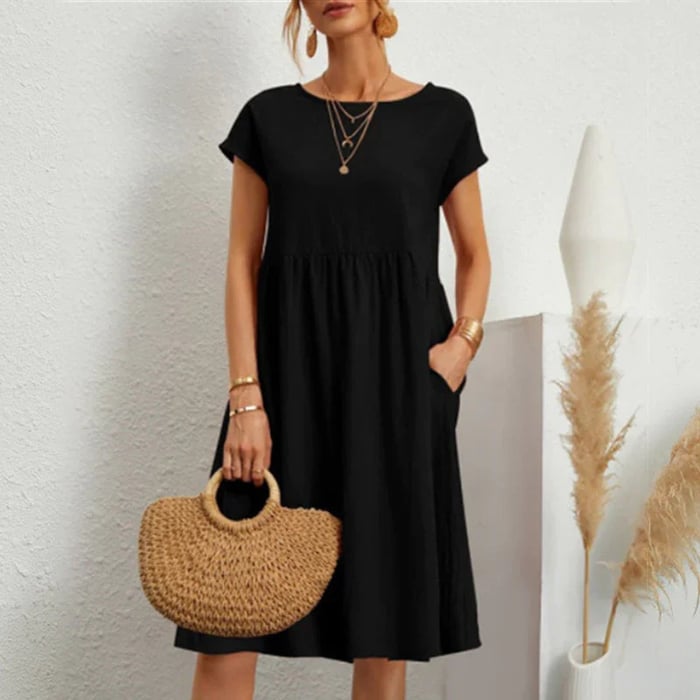 Mila Dress for Women Timeless Elegance and Modern Comfort Premium Minimalist Design