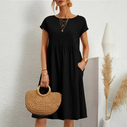 Mila Dress for Women Timeless Elegance and Modern Comfort Premium Minimalist Design