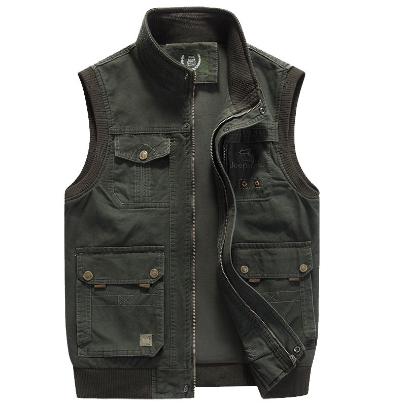 Adrien | Vest With Multiple Pockets – Practicality And Modern Design