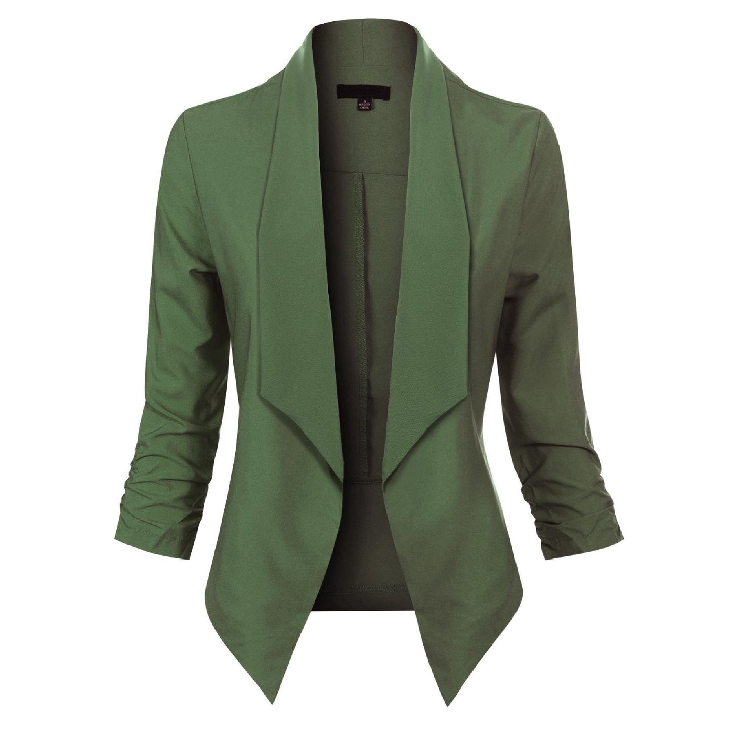 Women’s Open-Front Blazer | Long Sleeve Design