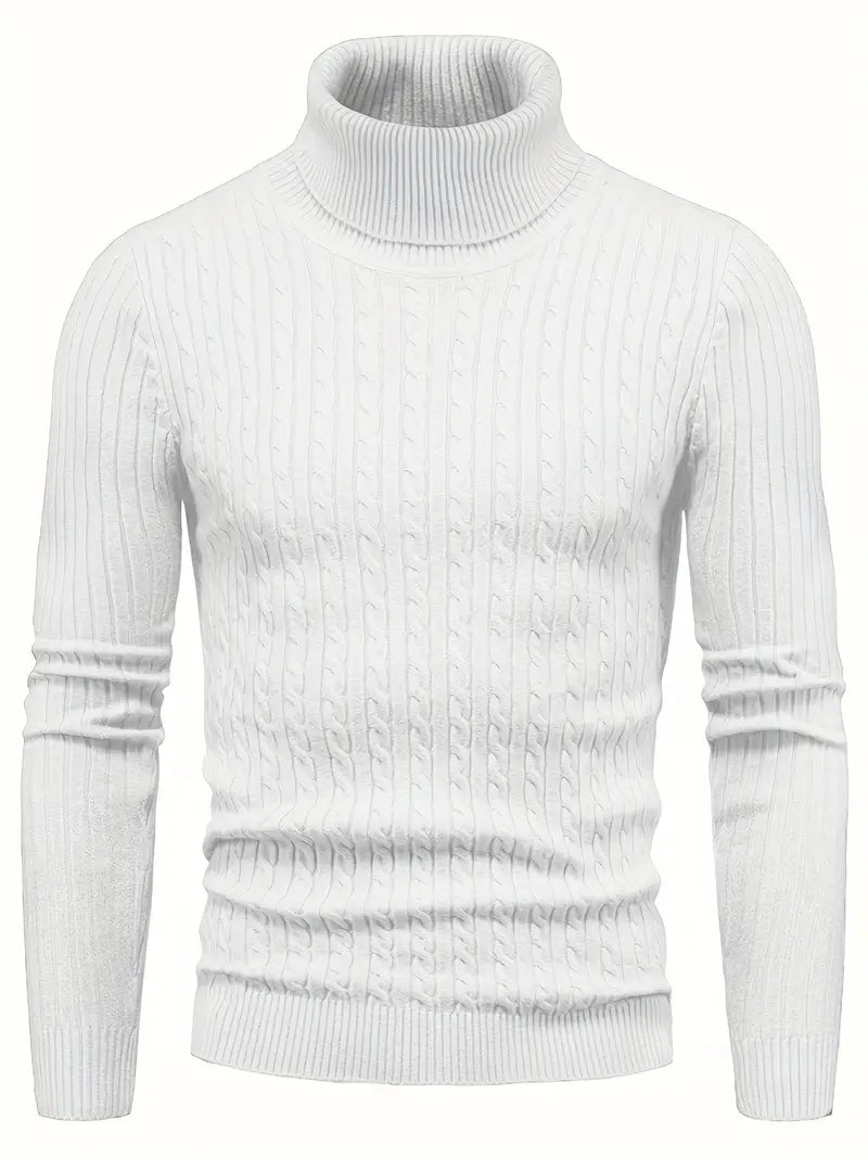 Eloura-Moda | Men's sweater with a turtleneck