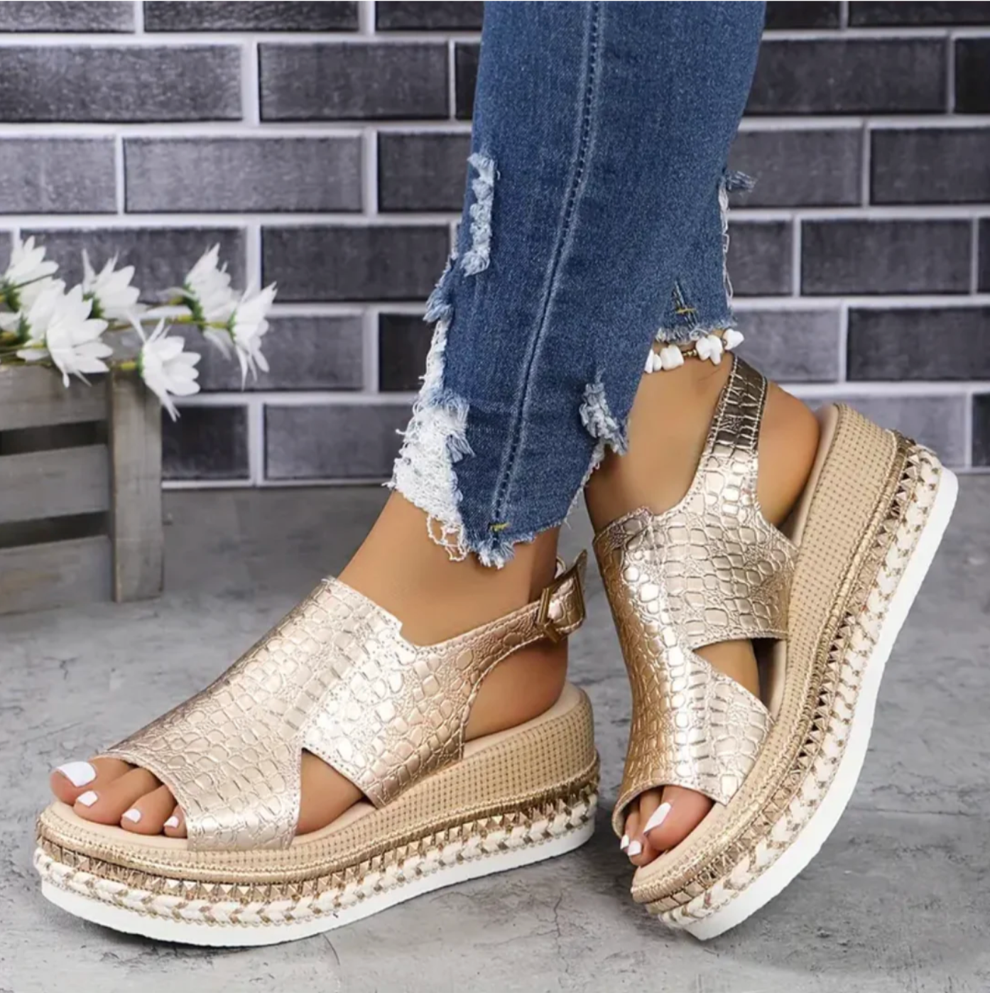 Winona | Classic Summer Sandals – Lightness and Comfort