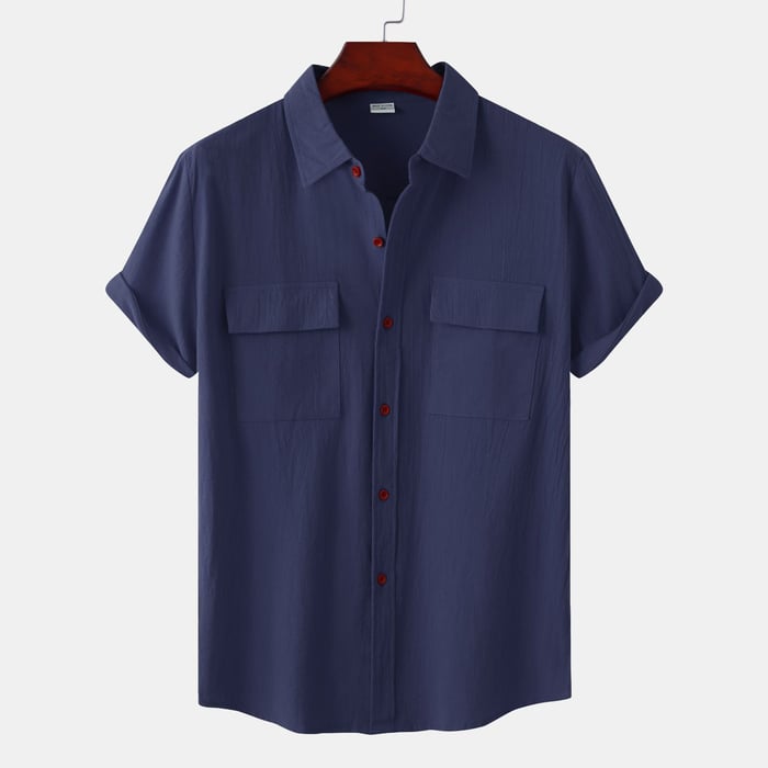 Dani | Comfortable Linen Shirt for Men