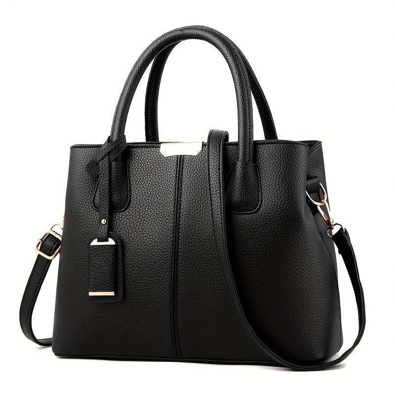 Anna | Spacious Vegan Leather Handbag for Women