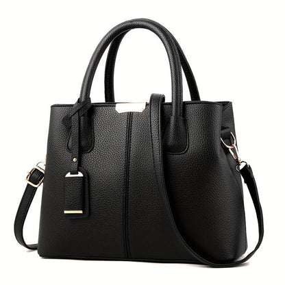 Anna | Spacious Vegan Leather Handbag for Women