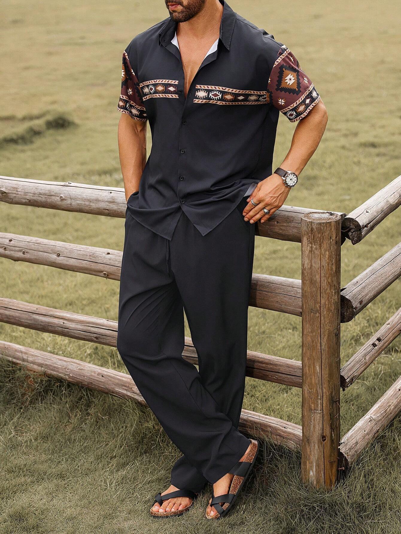 Bente | Classic Summer Set for Men