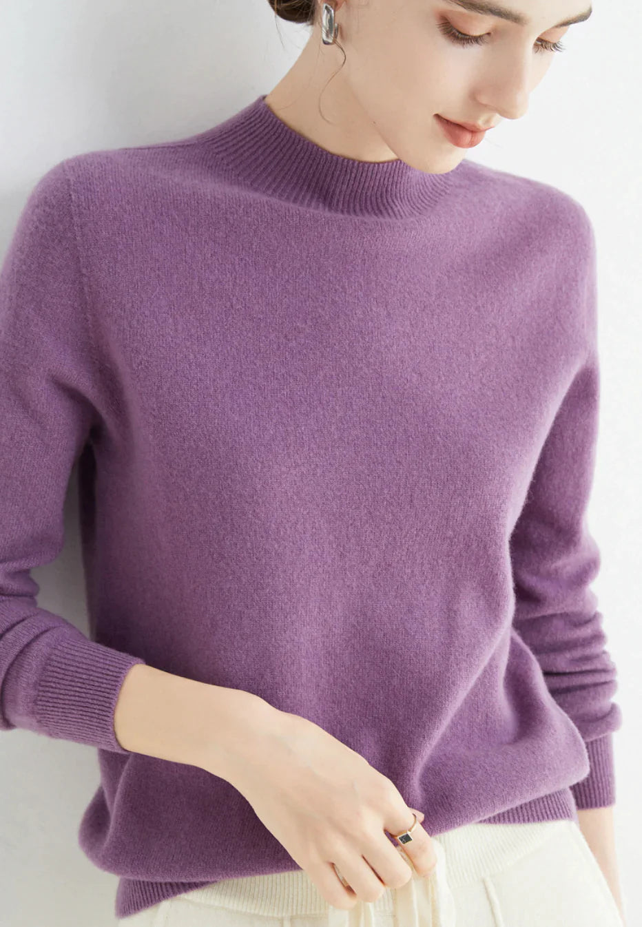 Ilhan | Elegant Sweater – Timeless Softness