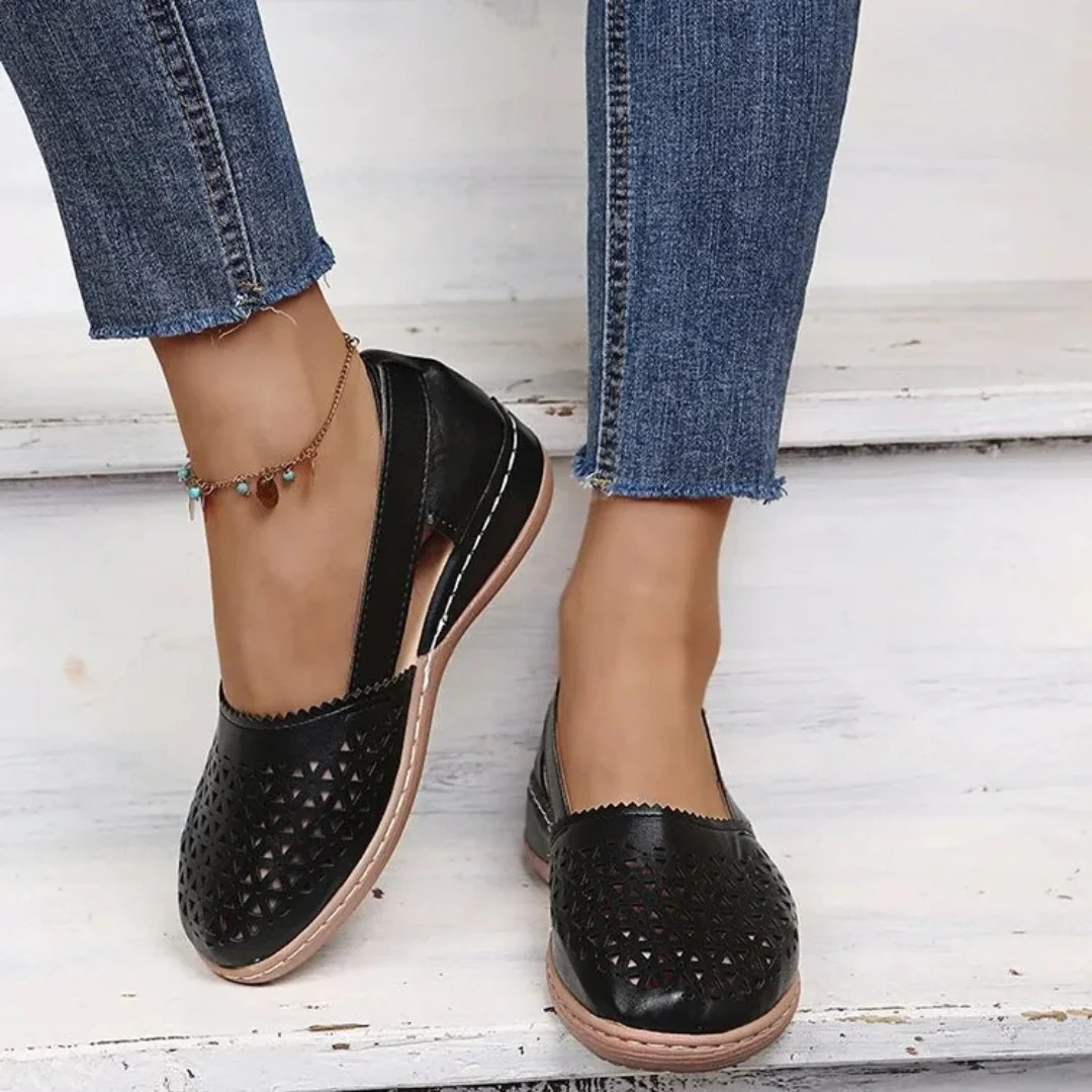 Isabelle Orthopedic Walking Shoes For All Day Comfort And Breathable Foot Support For Daily Walkers