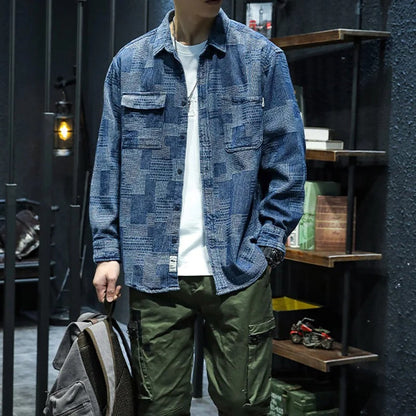 Magomed For Men Casual Jacket Bold Urban Style Comfortable Fit Modern Elegance Daily Essential