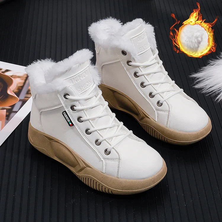 Trendura™ | Women's Non Slip Platform Sneakers
