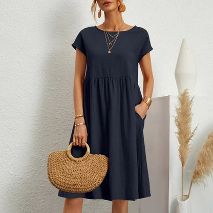 Mila Dress for Women Timeless Elegance and Modern Comfort Premium Minimalist Design