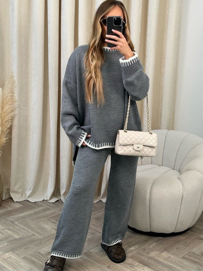Poulomi Knit Dress For Women Elegant Comfort All Season Versatile Style Soft Knit Fabric Flattering Cut