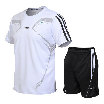 Neil Mens Basketball Training Clothing Set Breathable Flex Fit For Fitness Enthusiasts
