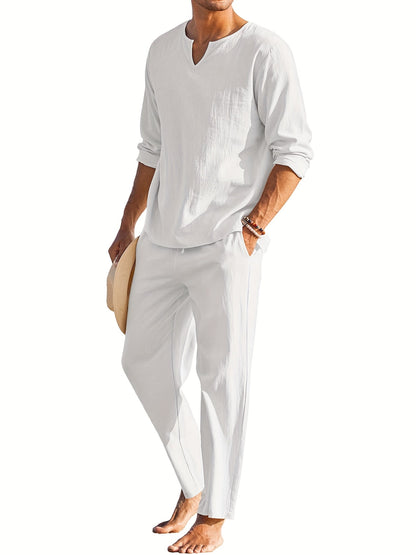 Mostafa Elegant Comfortable Set For Men Versatile Formal And Casual Wear With Premium Materials