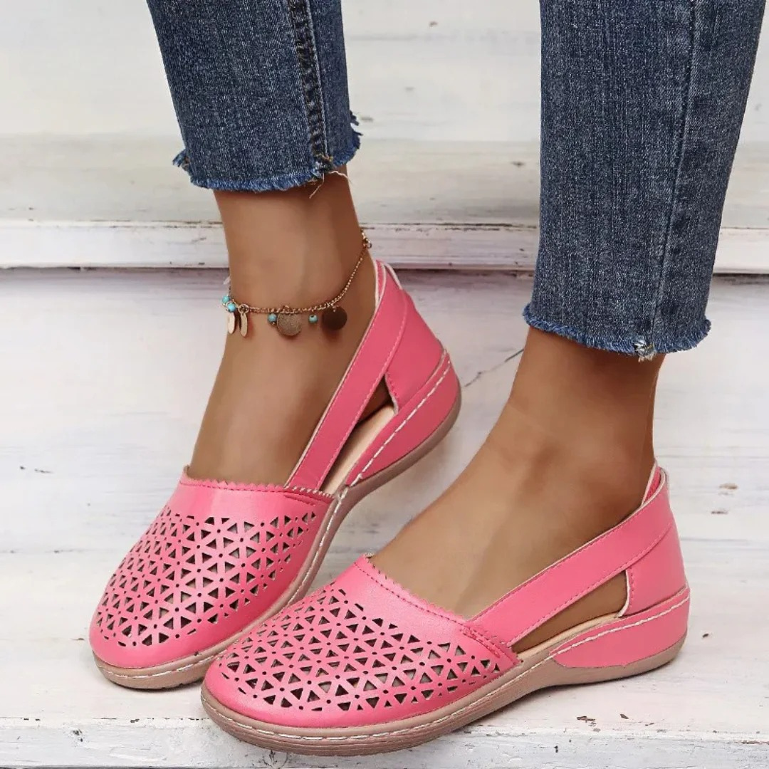 Isabelle Orthopedic Walking Shoes For All Day Comfort And Breathable Foot Support For Daily Walkers