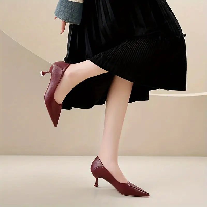 Women’s Pointed Toe Pumps | Kitten Heels