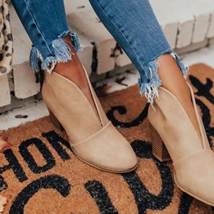 Leontine Heeled Ankle Boots for Women Elegant Comfort