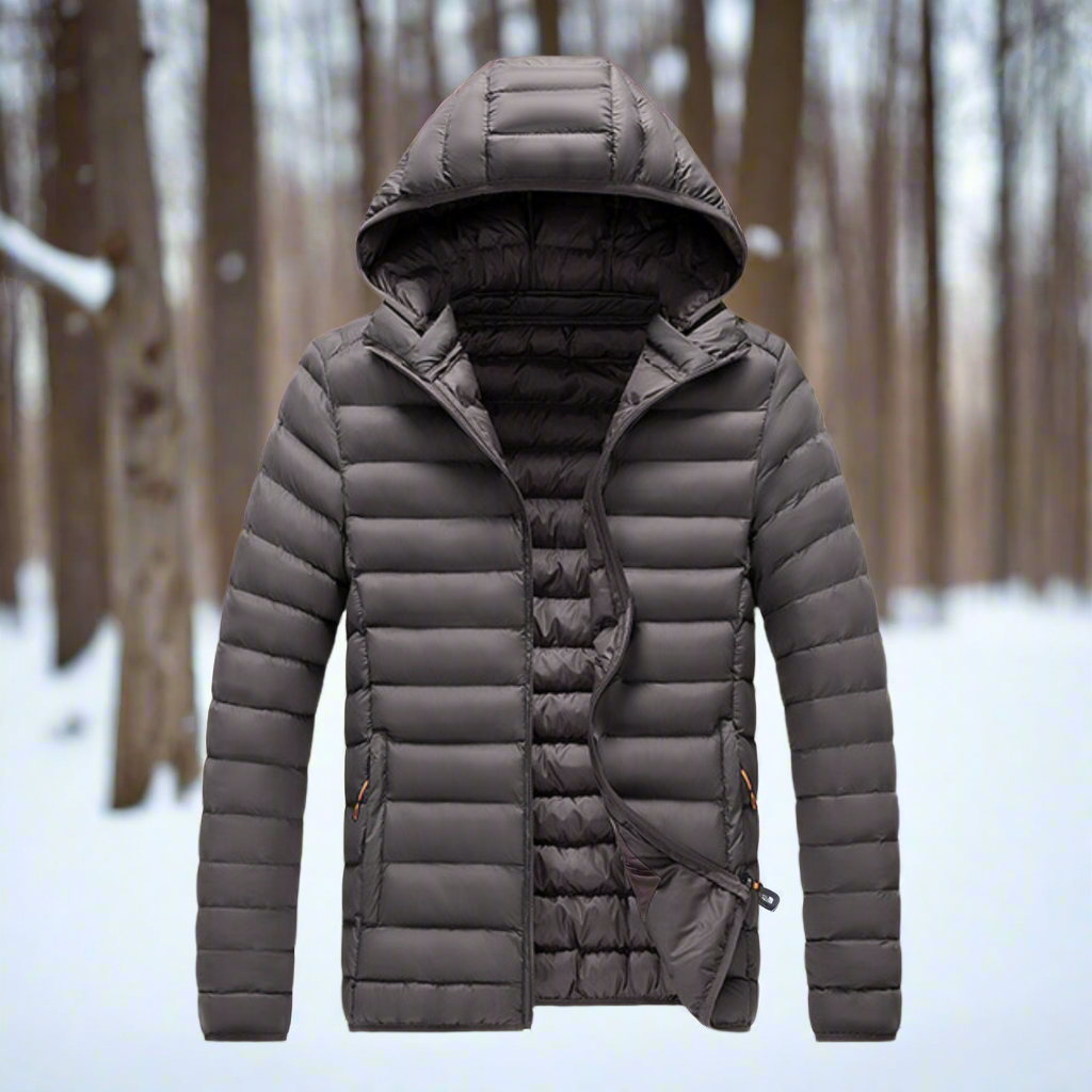 Eloura-Moda | Loose autumn waterproof jacket for men