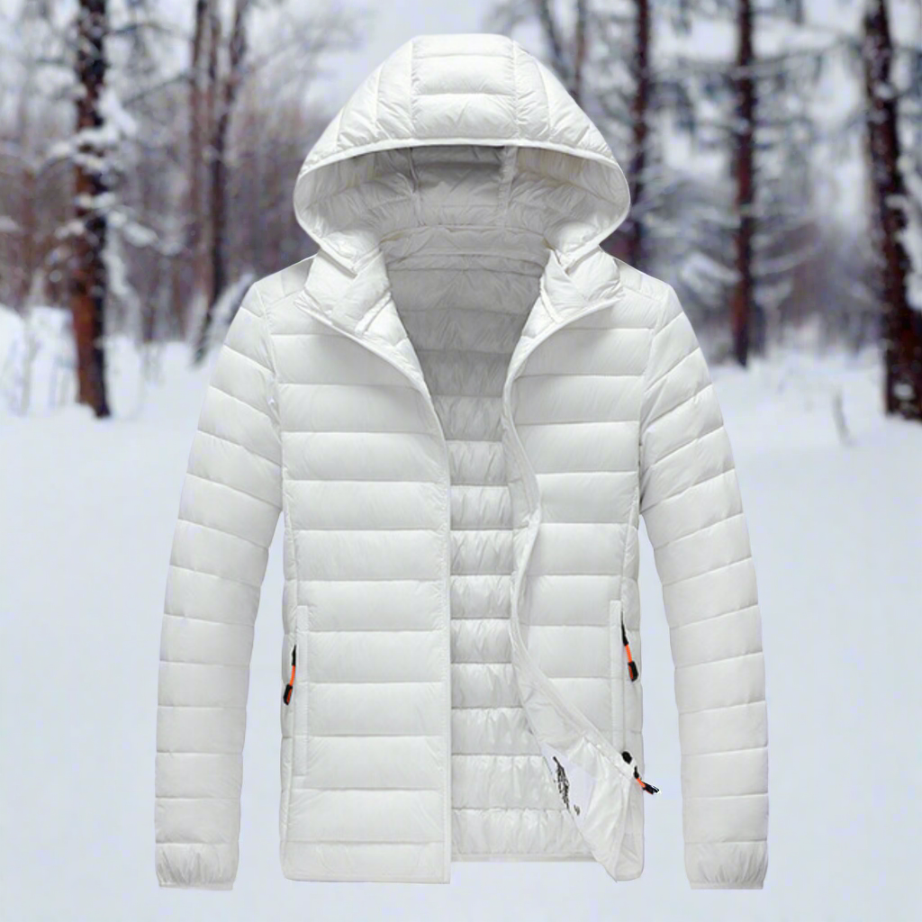 Eloura-Moda | Loose autumn waterproof jacket for men