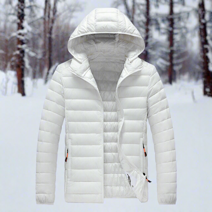 Eloura-Moda | Loose autumn waterproof jacket for men