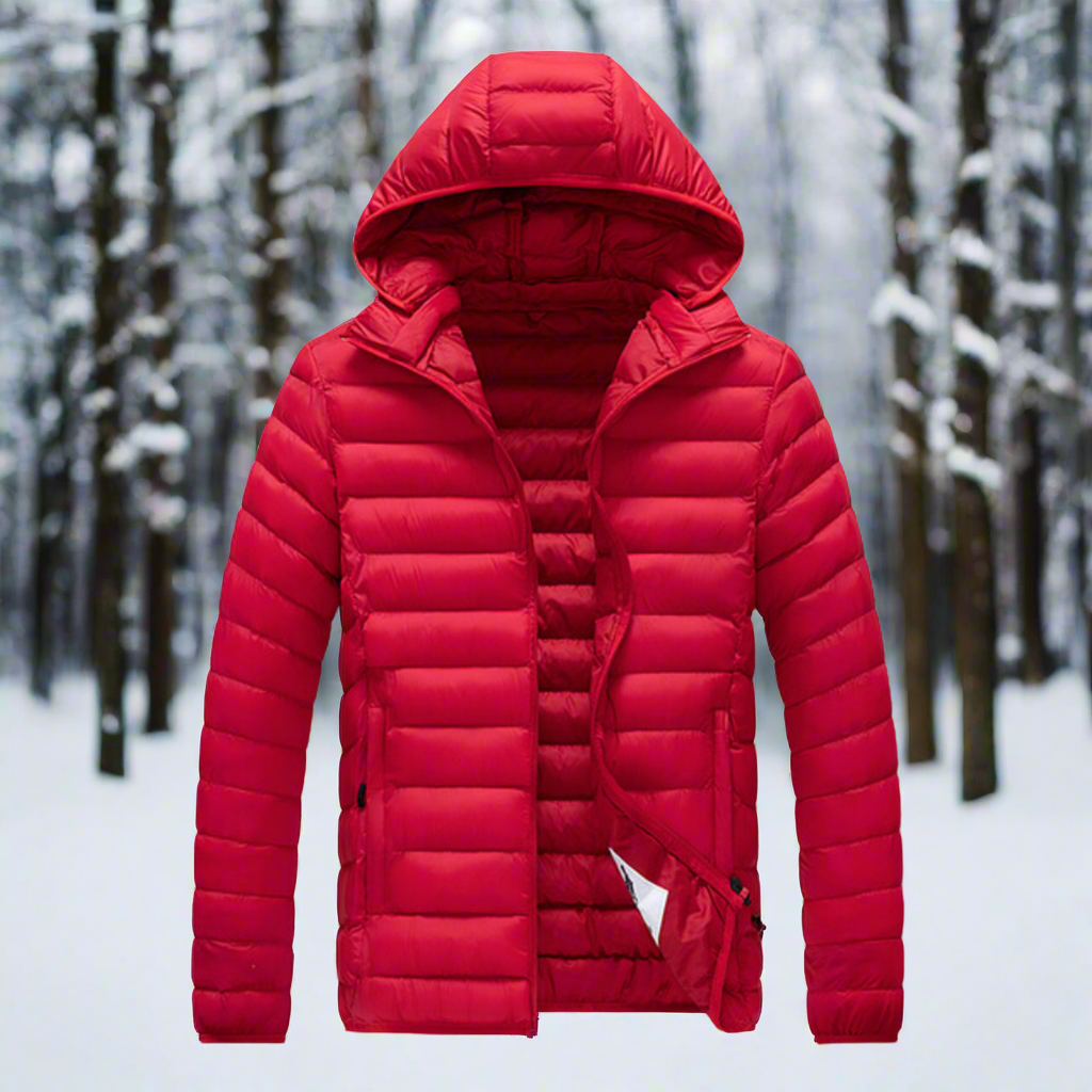 Eloura-Moda | Loose autumn waterproof jacket for men